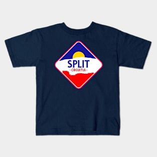 Split Croatia Kids T-Shirt